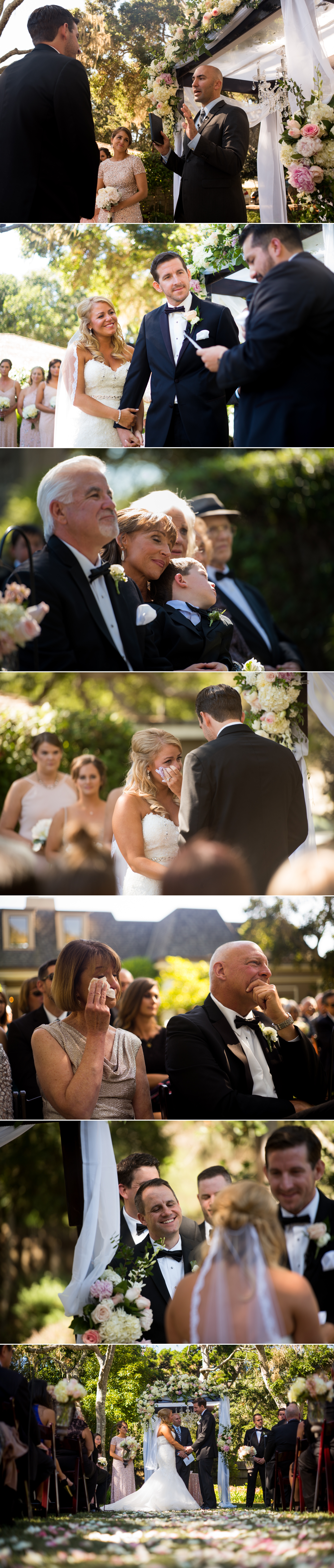 Pebble Beach Wedding Photos 9